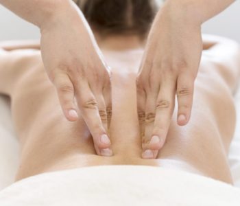 close-up-back-massage-concept